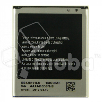 Аккумулятор для Samsung Galaxy i8160/i8190/i8200/S7390/S7392/S7562 (EB425161LU)