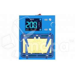Нижний подогрев Aixun iHeater Pro для плат iPhone X/Xr/Xs/Xs Max/11/11 Pro/11 Pro Max/12/12 mini/12 Pro/12 Pro Max/12/12 mini/13 Pro/13 Pro Max/14/14 Plus/14 Pro/14 Pro Max/15/15 Plus/15 Pro/15 Pro Max/Android (130 W, 60–280 °C, LCD)