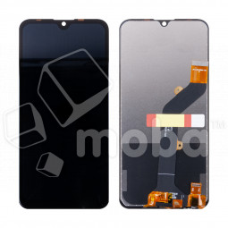Дисплей для Itel A48 (L6006) в сборе с тачскрином Черный - OR