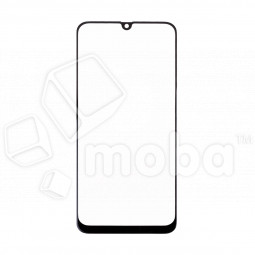 Стекло для переклейки Samsung Galaxy A50/A30/M30s/M21/M31 (A505F/A305F/M307F/M215F/M315F) в сборе с OCA пленкой Черный - (Feaglet)