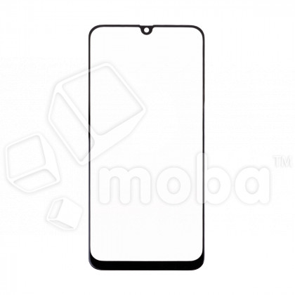 Стекло для переклейки Samsung Galaxy A50/A30/M30s/M21/M31 (A505F/A305F/M307F/M215F/M315F) в сборе с OCA пленкой Черный - (Feaglet)
