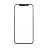 Стекло для переклейки iPhone 12/12 Pro в сборе с OCA пленкой Черный - OR (Feaglet)