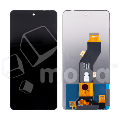 Дисплей для Itel RS4 (S666LN) в сборе с тачскрином Черный - OR