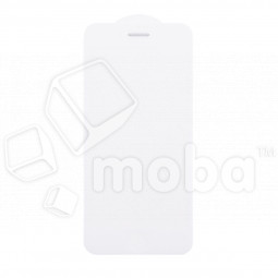 Защитное стекло с сеткой динамика для iPhone 7/8/SE (2020)/SE (2022) Белый