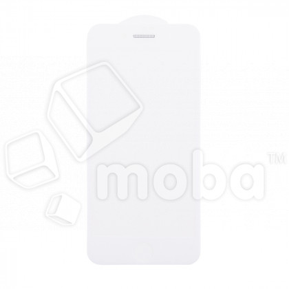Защитное стекло с сеткой динамика для iPhone 7/8/SE (2020)/SE (2022) Белый