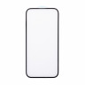 Защитное стекло "Оптима" для iPhone 15 Черный (Закалённое, полное покрытие)