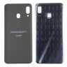 Задняя крышка для Samsung Galaxy A20 (A205F) Черный