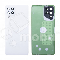 Задняя крышка для Samsung Galaxy A22 (A225F) Белый - Премиум