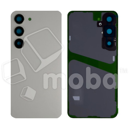 Задняя крышка для Samsung Galaxy S23 (S911B) Бежевый - OR