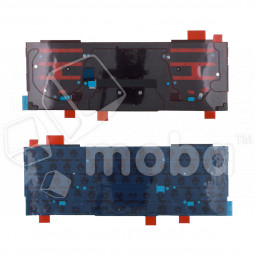 Подсветка клавиатуры для ноутбука MacBook Pro 13"/Pro 15" A1706/A1707 (2016-2017, Г-образный Enter RU) Черный