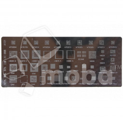 BGA трафарет MTK A101