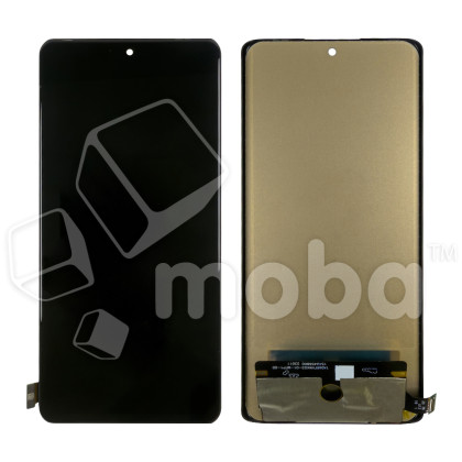 Дисплей для Infinix Zero 30 4G/5G (X6731B/X6731) в сборе с тачскрином Черный - (In-Cell)