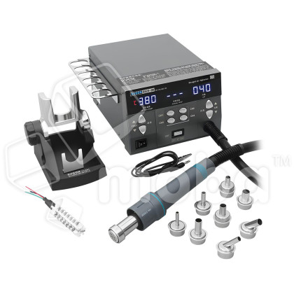 Термовоздушная паяльная станция Sugon 8620DX-Pro (1300W, 100–500 °C, LCD, 4 сопла)