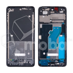 Рамка дисплея для Itel P55 4G (A666LN) Черный (возможен дефект ЛКП)