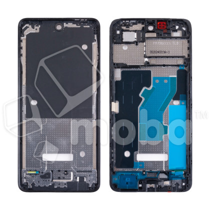 Рамка дисплея для Itel P55 4G (A666LN) Черный (возможен дефект ЛКП)