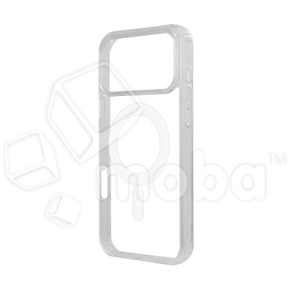 Чехол-накладка для iPhone 17 Pro Max (Magsafe, прозрачный)