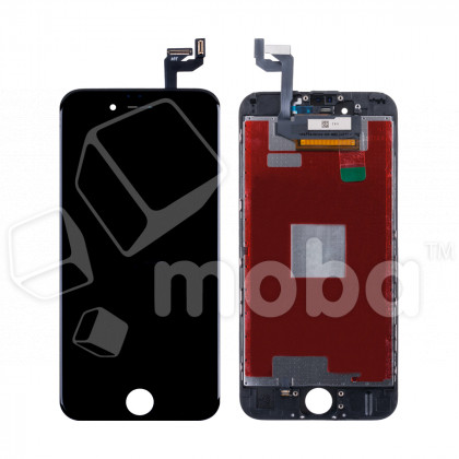 Дисплей для iPhone 6S в сборе с тачскрином Черный - Оптима