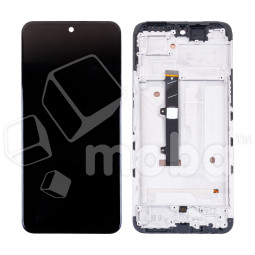 Дисплей для Tecno Spark 30 Pro (KL7) модуль с рамкой Черный - OR