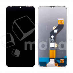 Дисплей для Tecno Spark Go 2022 (KG5m) в сборе с тачскрином Черный - OR