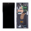 Дисплей для Samsung Galaxy S23 Ultra (S918B) модуль с рамкой Черный - OR Ref. (SP)