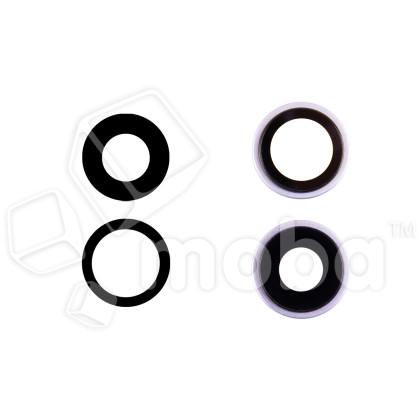 Стекло камеры для iPhone 17 (комплект 2 шт.) Фиолетовый