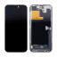 Дисплей для iPhone 14 Pro (A2891) в сборе с тачскрином Черный - (Hard OLED) (площадка под IC)
