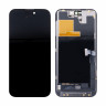 Дисплей для iPhone 14 Pro (A2891) в сборе с тачскрином Черный - (Hard OLED) (площадка под IC)