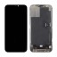 Дисплей для iPhone 12 Pro Max (A2411) в сборе с тачскрином Черный - JCID (Soft OLED, Full HD) (с верификацией = с привязкой без ошибки)