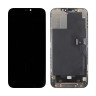 Дисплей для iPhone 12 Pro Max (A2411) в сборе с тачскрином Черный - JCID (Soft OLED, Full HD) (с верификацией = с привязкой без ошибки)