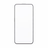 Защитное стекло с сеткой динамика для iPhone 15 Plus Черный