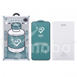 Защитное стекло "Антибликовое" Remax Medicine Glass GL-86 для iPhone 13/13 Pro/14/16e Черный