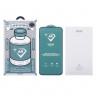 Защитное стекло "Антибликовое" Remax Medicine Glass GL-86 для iPhone 13/13 Pro/14/16e Черный
