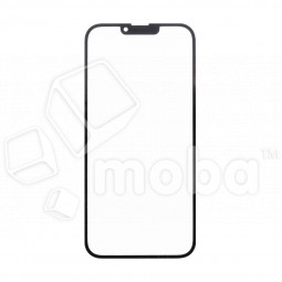 Стекло для переклейки iPhone 13 Pro Max в сборе с OCA пленкой Черный - OR (Feaglet)