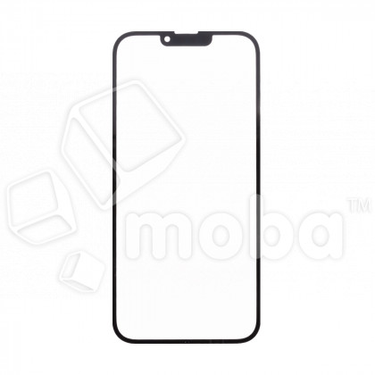 Стекло для переклейки iPhone 13 Pro Max в сборе с OCA пленкой Черный - OR (Feaglet)