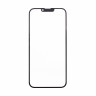 Стекло для переклейки iPhone 13 Pro Max в сборе с OCA пленкой Черный - OR (Feaglet)