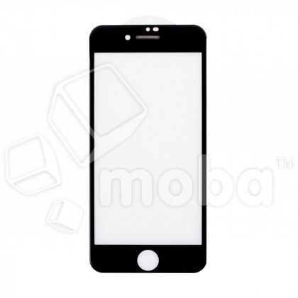 Защитное стекло с сеткой динамика для iPhone 7/8/SE (2020)/SE (2022) Черный