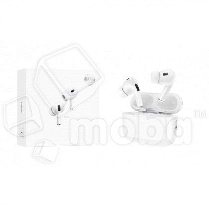 Беспроводные наушники Bluetooth Hoco EW51 (TWS, вакуумные, активное шумоподавление) Белый