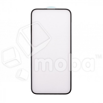 Защитное стекло "Оптима" для iPhone 15 Pro Max Черный (Закалённое, полное покрытие)
