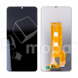 Дисплей для Realme C63 (RMX3939) в сборе с тачскрином Черный - OR
