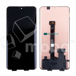 Дисплей для Xiaomi Redmi Note 14 Pro+ 5G (24115RA8EG) в сборе с тачскрином Черный - OR
