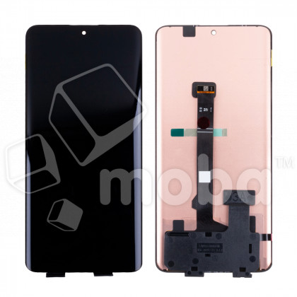 Дисплей для Xiaomi Redmi Note 14 Pro+ 5G (24115RA8EG) в сборе с тачскрином Черный - OR