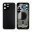 Корпус для iPhone 15 Pro Max (1 Sim) Черный - Премиум