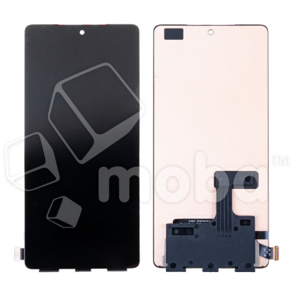 Дисплей для Infinix Note 50 4G/50 Pro 4G/50 Pro+ 5G (X6858/X6855/X6856) в сборе с тачскрином Черный - OR