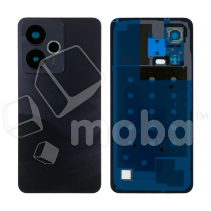 Задняя крышка для Realme 14T 5G (RMX5078) Черный - Премиум