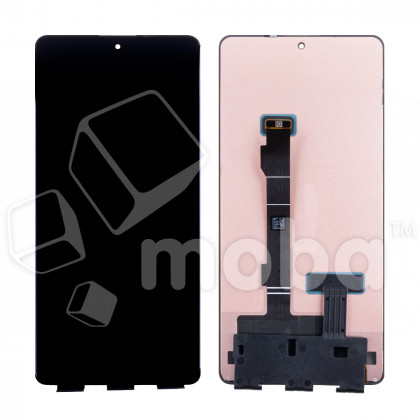 Дисплей для Xiaomi Poco X5 Pro 5G/Redmi Note 12 Pro 5G/12 Pro+ (22101320G/22101316C/221013164UG) в сборе с тачскрином Черный - (OLED)