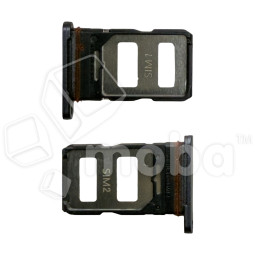 Держатель SIM для Infinix Hot 60 Pro+ (X6886) Черный