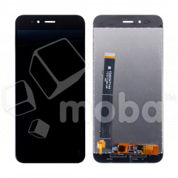 Дисплей для Xiaomi Mi A1/5X (MDG2) в сборе с тачскрином Черный - Оптима