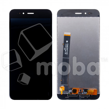 Дисплей для Xiaomi Mi A1/5X (MDG2) в сборе с тачскрином Черный - Оптима