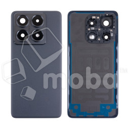 Задняя крышка для Xiaomi 14T Pro (2407FPN8EG) Черный - Премиум