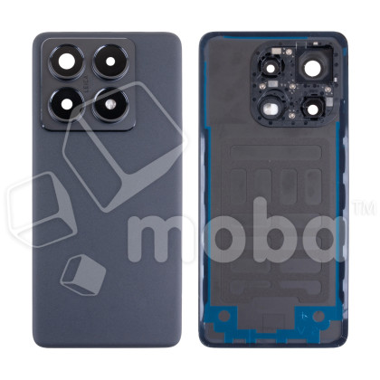 Задняя крышка для Xiaomi 14T Pro (2407FPN8EG) Черный - Премиум